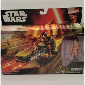 New STAR WARS REBELS: EZRA BRIDGER'S SPEEDER with EZRA BRIDGER Action Figure